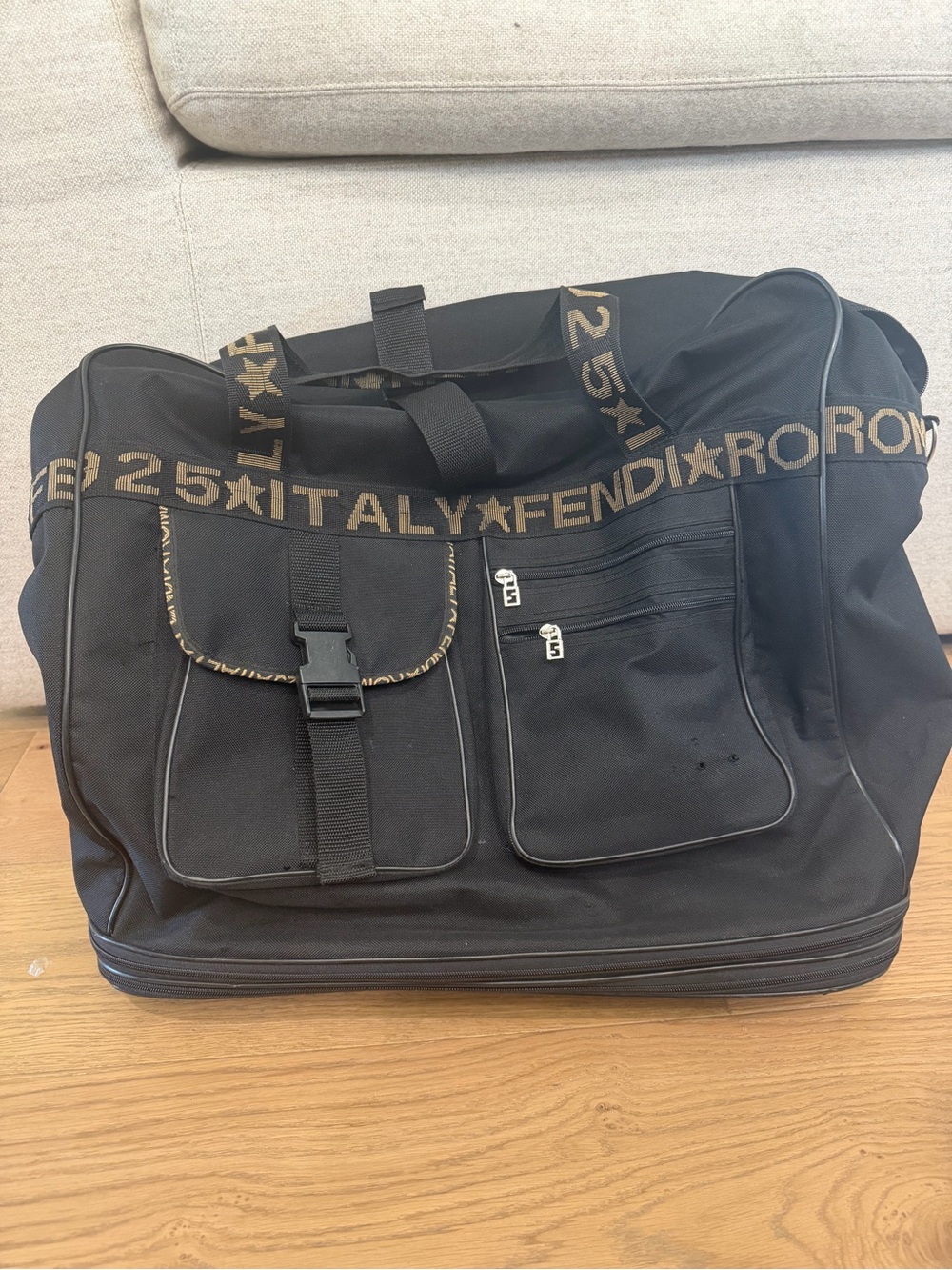 Black Duffel